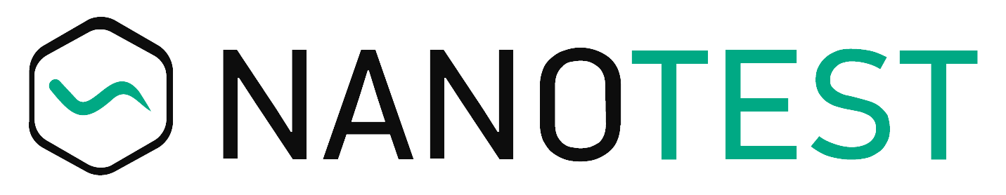 Logotipo de Nanotest